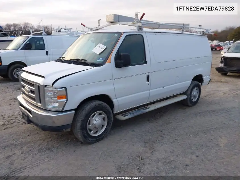 1FTNE2EW7EDA79828 2014 Ford E-250 Commercial