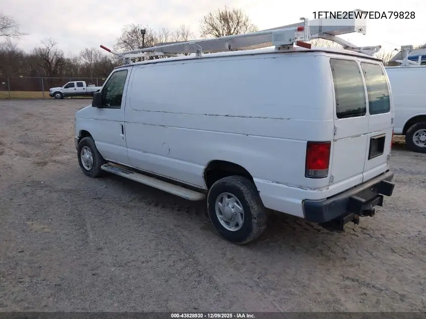 1FTNE2EW7EDA79828 2014 Ford E-250 Commercial
