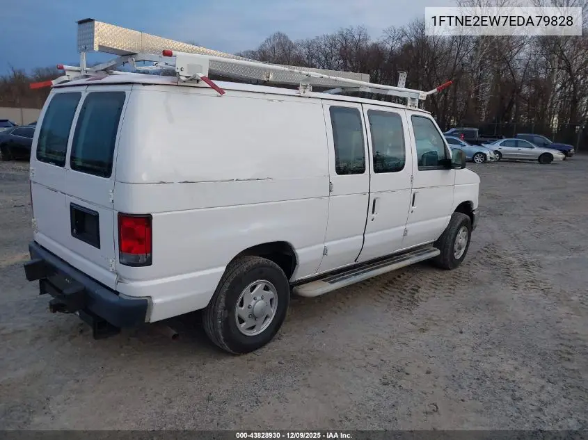 1FTNE2EW7EDA79828 2014 Ford E-250 Commercial
