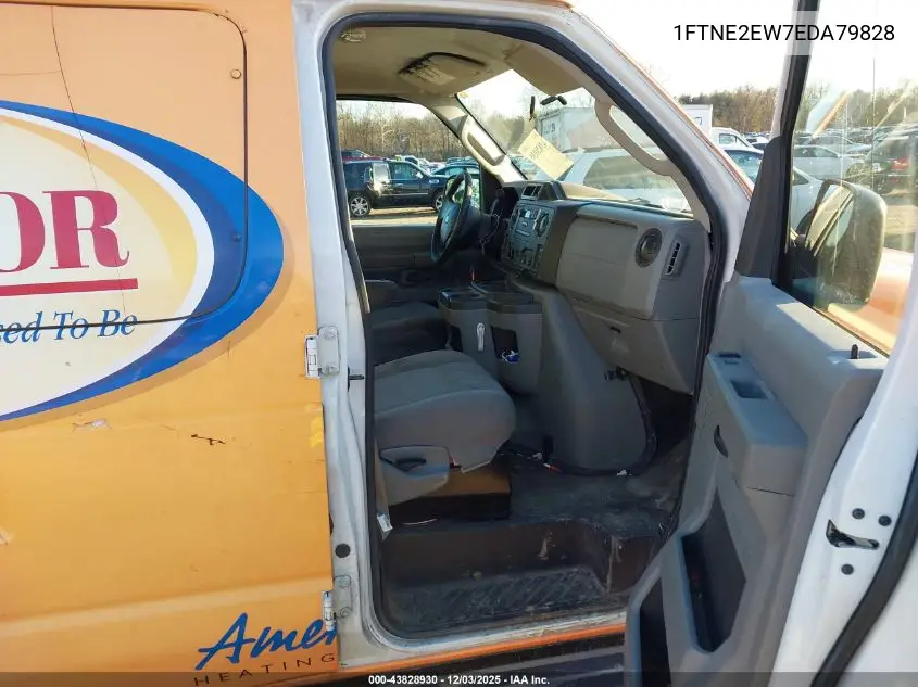 1FTNE2EW7EDA79828 2014 Ford E-250 Commercial