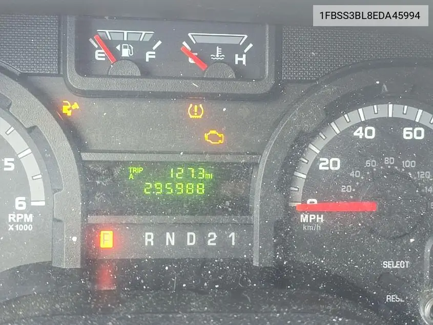 1FBSS3BL8EDA45994 2014 Ford E-350 Super Duty Xl