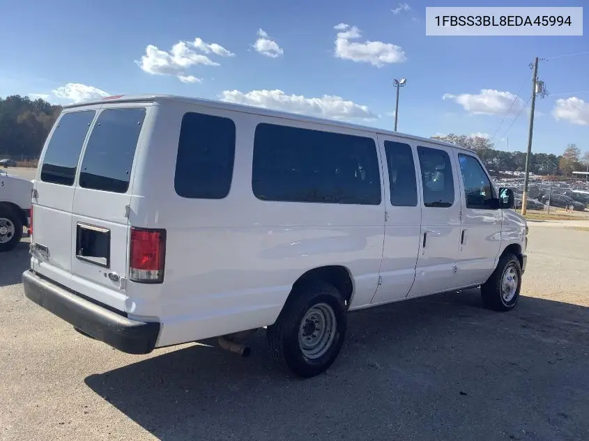 1FBSS3BL8EDA45994 2014 Ford E-350 Super Duty Xl