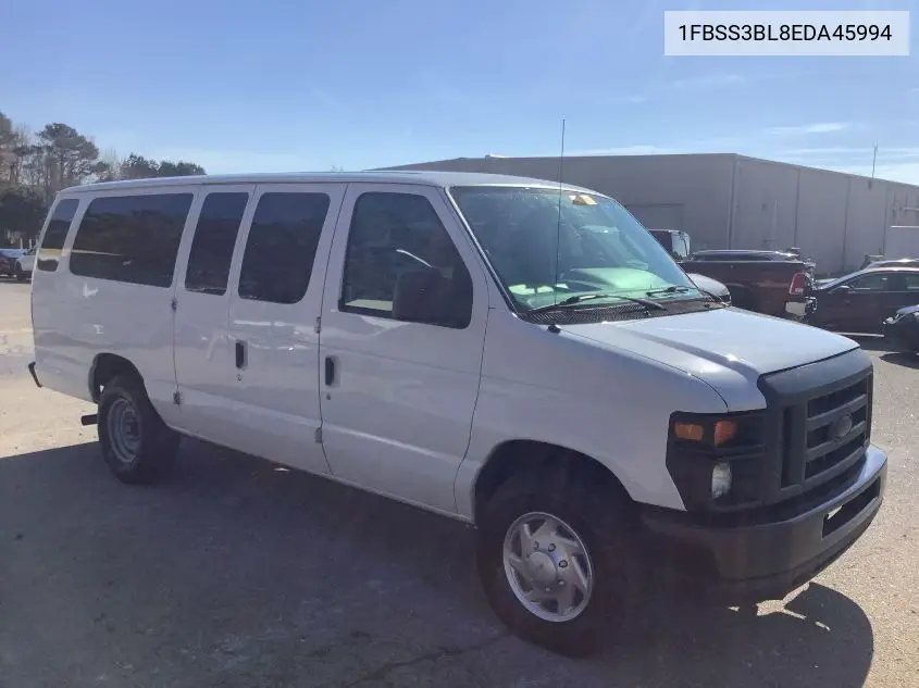 1FBSS3BL8EDA45994 2014 Ford E-350 Super Duty Xl