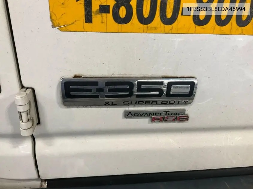 1FBSS3BL8EDA45994 2014 Ford E-350 Super Duty Xl