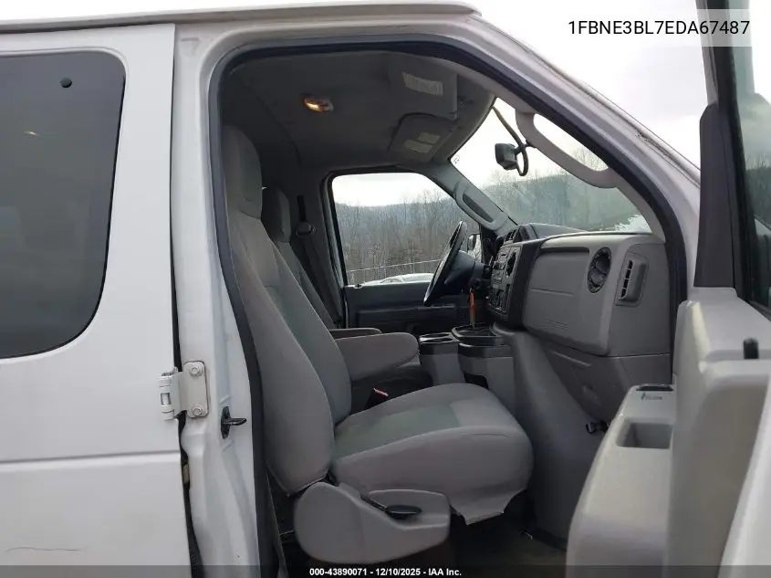 1FBNE3BL7EDA67487 2014 Ford E-350 Super Duty Xlt
