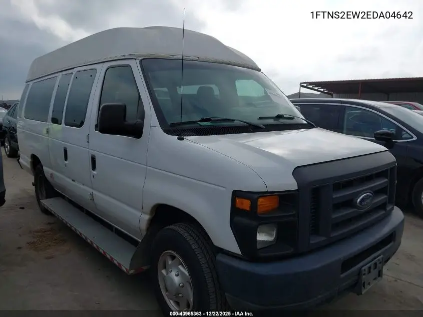 1FTNS2EW2EDA04642 2014 Ford E-250 Commercial