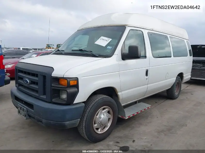 1FTNS2EW2EDA04642 2014 Ford E-250 Commercial