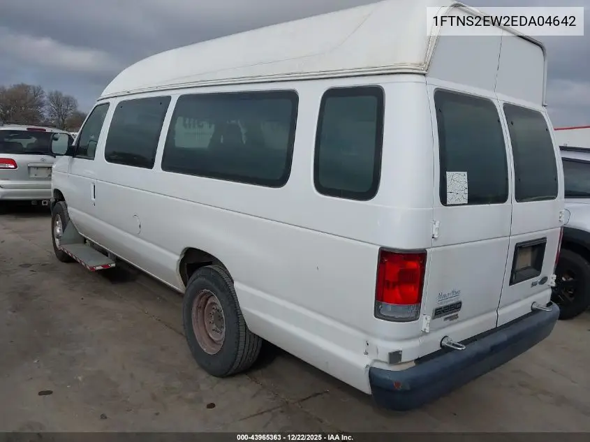 1FTNS2EW2EDA04642 2014 Ford E-250 Commercial