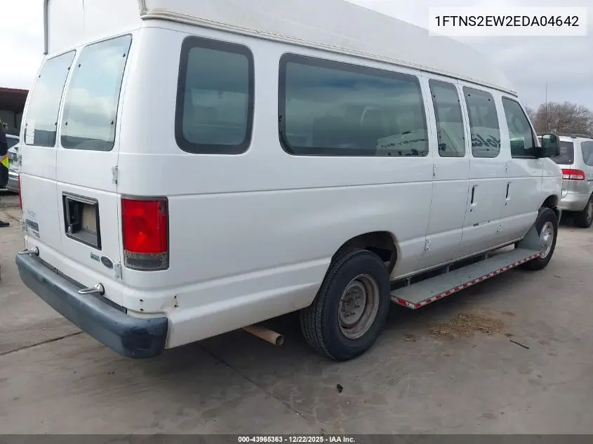 1FTNS2EW2EDA04642 2014 Ford E-250 Commercial