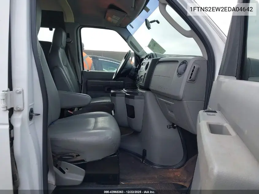 1FTNS2EW2EDA04642 2014 Ford E-250 Commercial