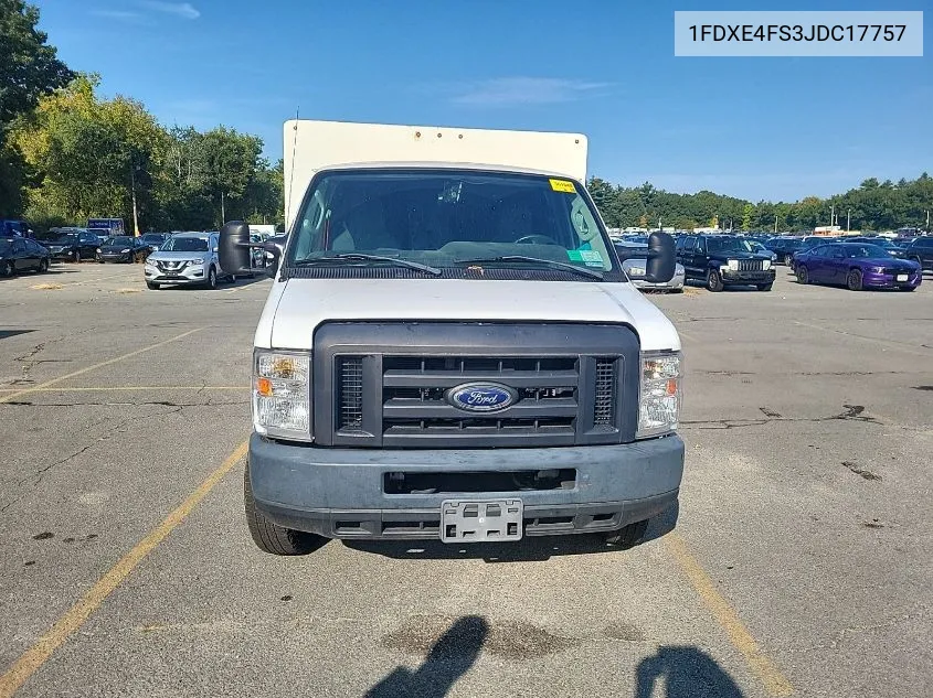 1FDXE4FS3JDC17757 2018 Ford Econoline E450 Super Duty Cutwy Van