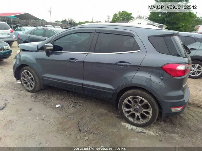 MAJ3P1VE9JC162542 2018 Ford Ecosport Titanium