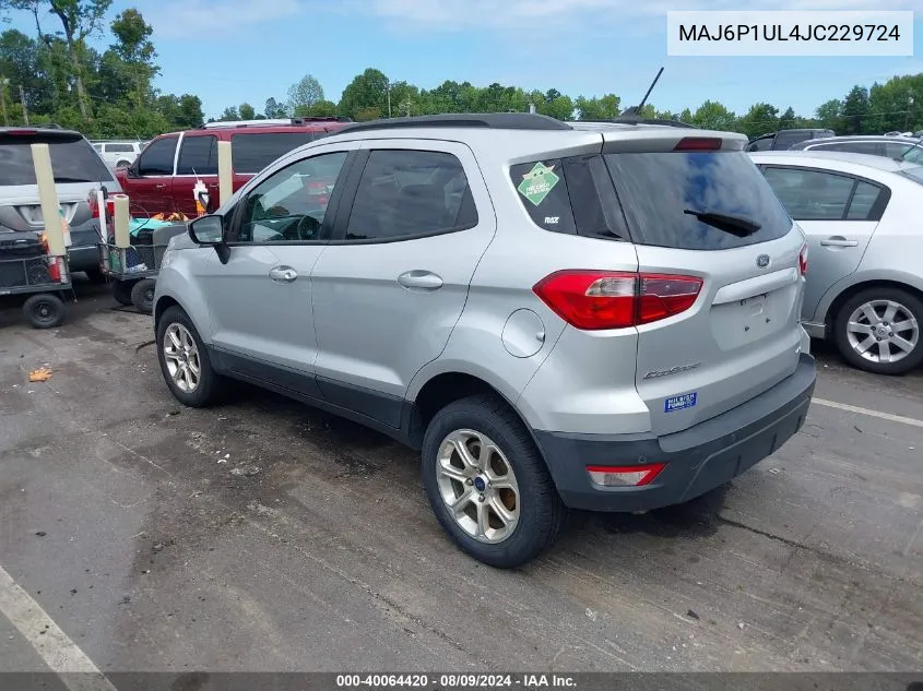 MAJ6P1UL4JC229724 2018 Ford Ecosport Se