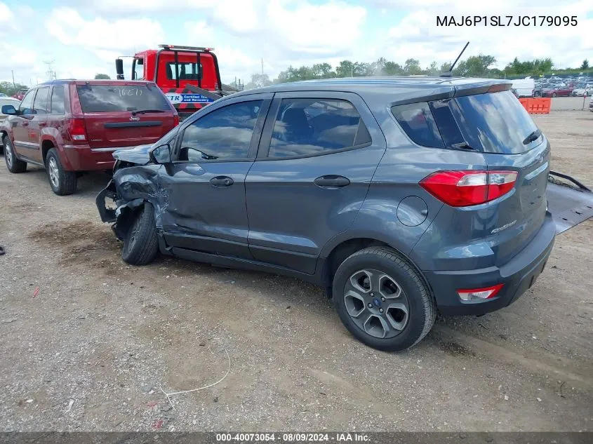 MAJ6P1SL7JC179095 2018 Ford Ecosport S