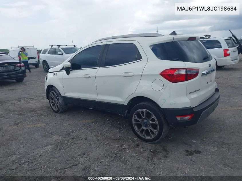 MAJ6P1WL8JC198684 2018 Ford Ecosport Titanium