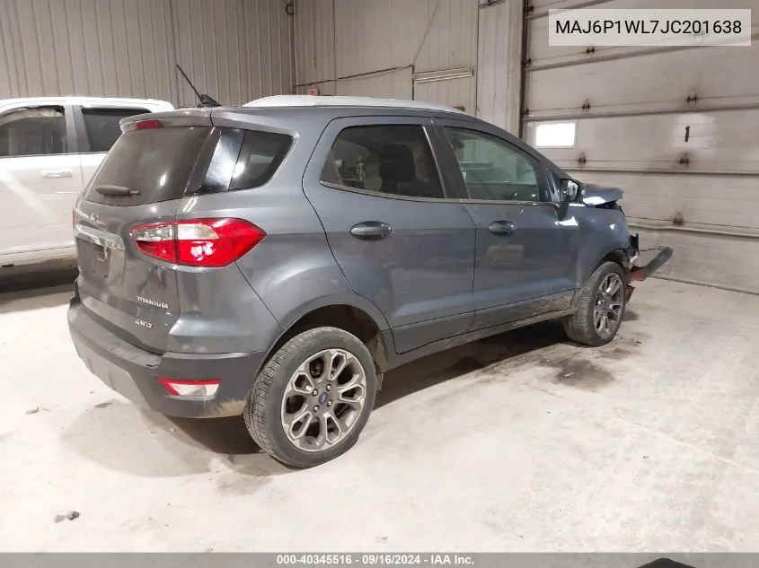 MAJ6P1WL7JC201638 2018 Ford Ecosport Titanium