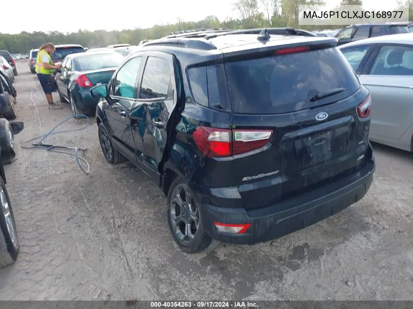 MAJ6P1CLXJC168977 2018 Ford Ecosport Ses