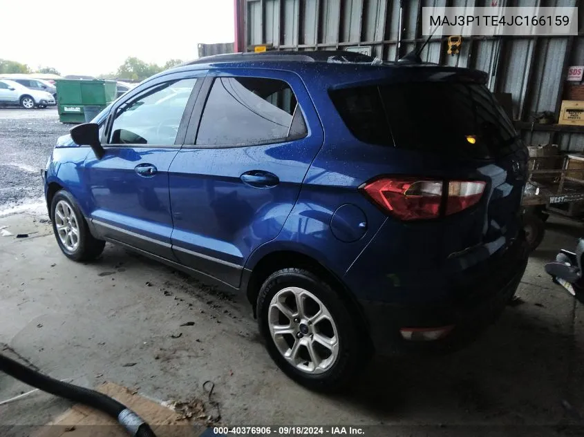 MAJ3P1TE4JC166159 2018 Ford Ecosport Se