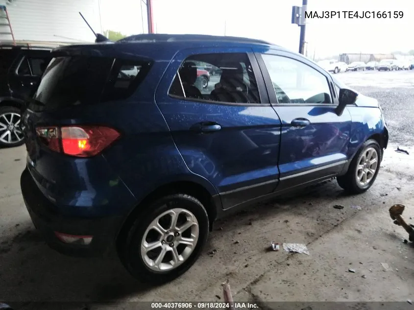 MAJ3P1TE4JC166159 2018 Ford Ecosport Se