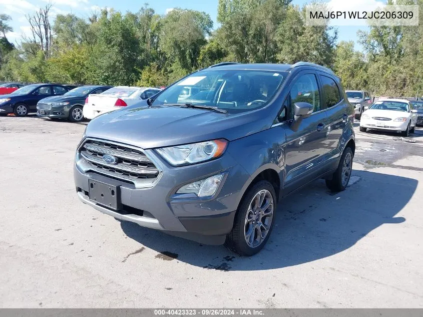 MAJ6P1WL2JC206309 2018 Ford Ecosport Titanium