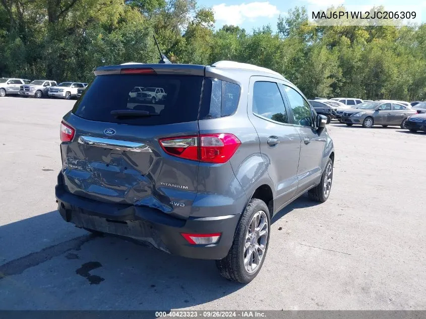 MAJ6P1WL2JC206309 2018 Ford Ecosport Titanium