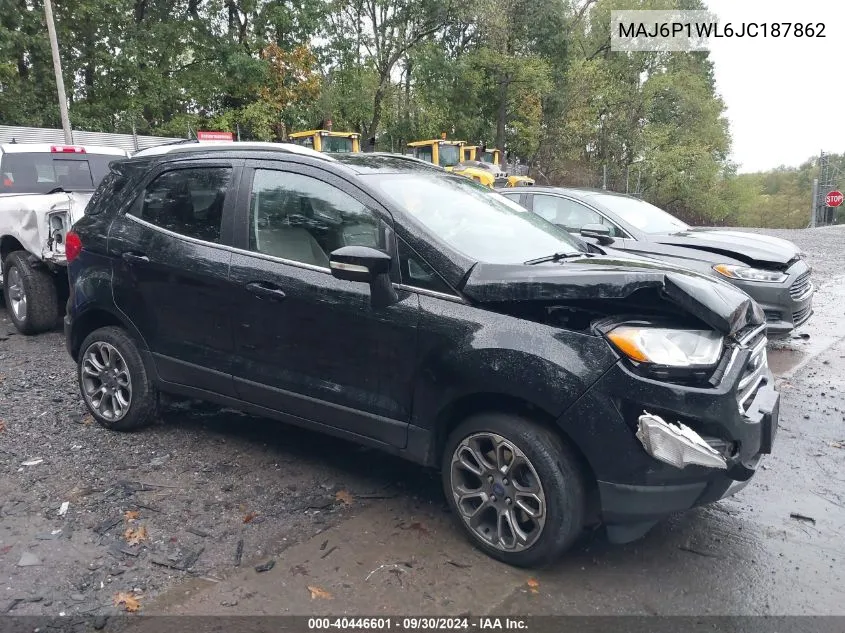 MAJ6P1WL6JC187862 2018 Ford Ecosport Titanium