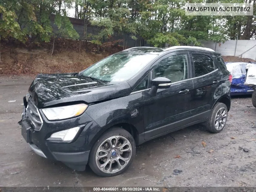 MAJ6P1WL6JC187862 2018 Ford Ecosport Titanium