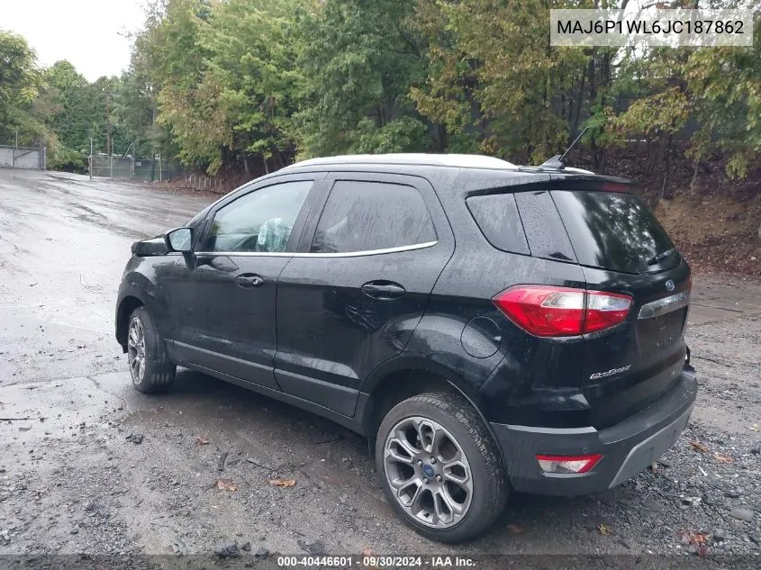 MAJ6P1WL6JC187862 2018 Ford Ecosport Titanium