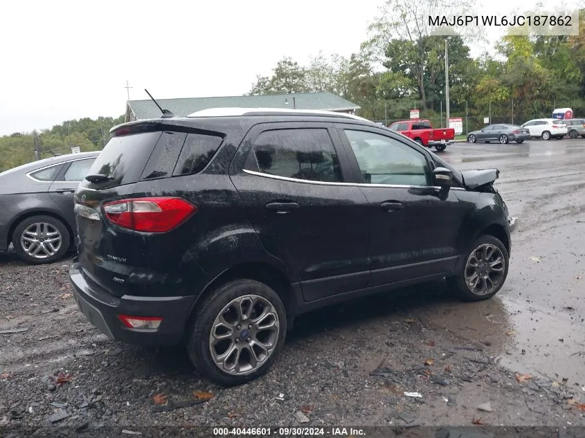 MAJ6P1WL6JC187862 2018 Ford Ecosport Titanium