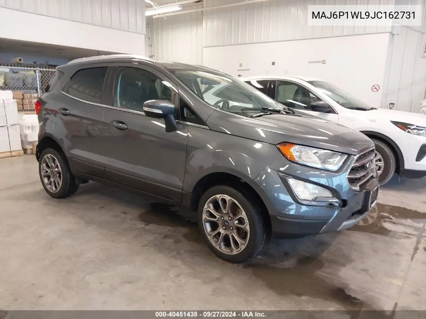 MAJ6P1WL9JC162731 2018 Ford Ecosport Titanium