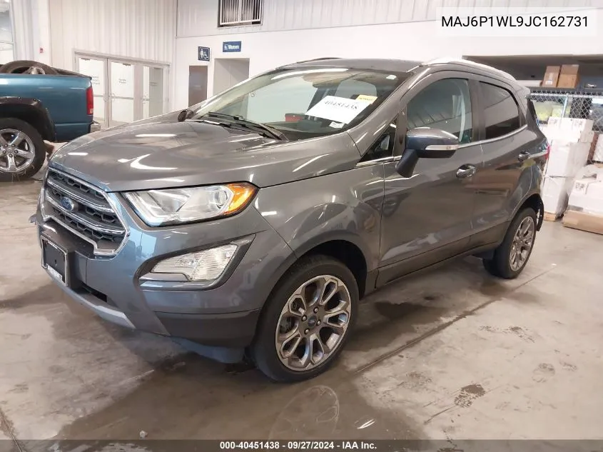 MAJ6P1WL9JC162731 2018 Ford Ecosport Titanium