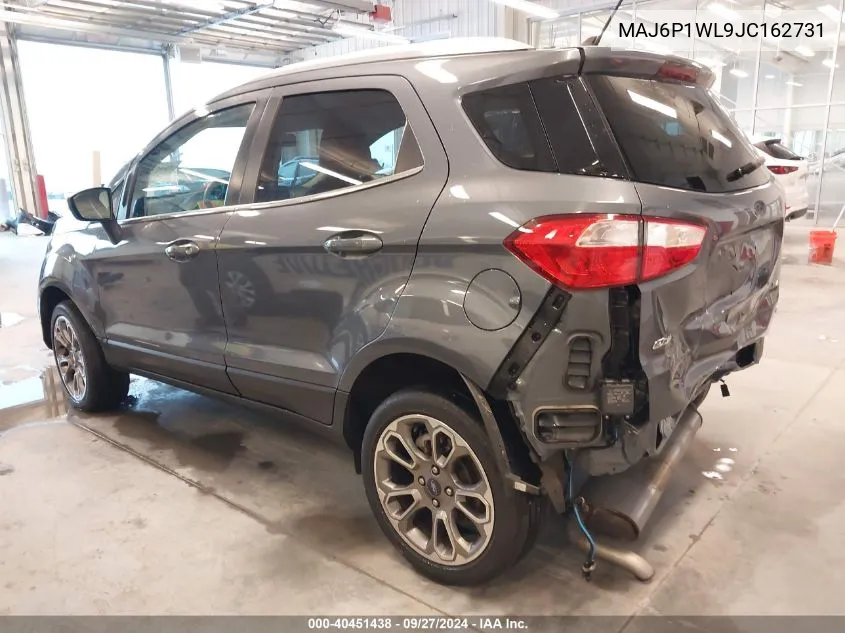 MAJ6P1WL9JC162731 2018 Ford Ecosport Titanium