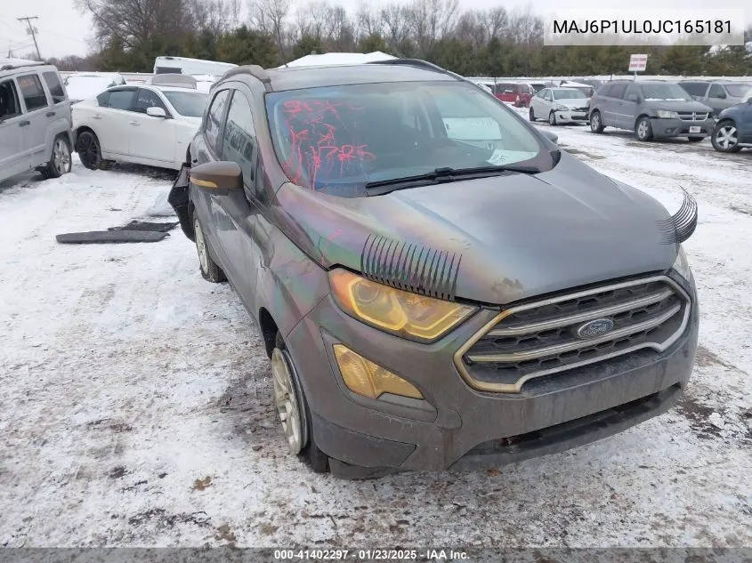 2018 Ford EcoSport