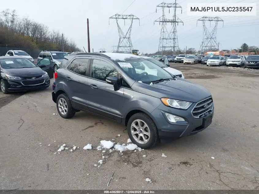 MAJ6P1UL5JC235547 2018 Ford Ecosport Se