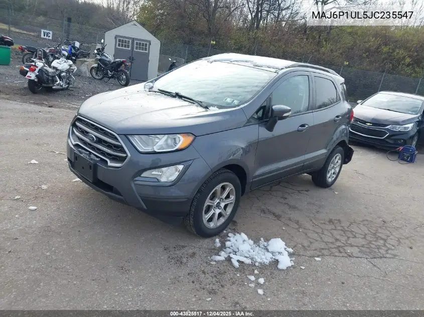 MAJ6P1UL5JC235547 2018 Ford Ecosport Se