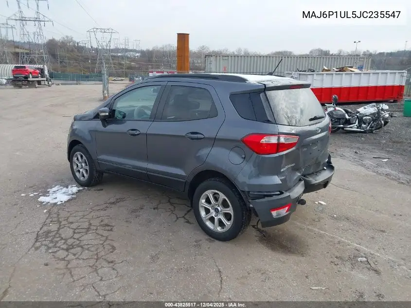 MAJ6P1UL5JC235547 2018 Ford Ecosport Se