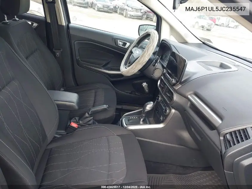 MAJ6P1UL5JC235547 2018 Ford Ecosport Se