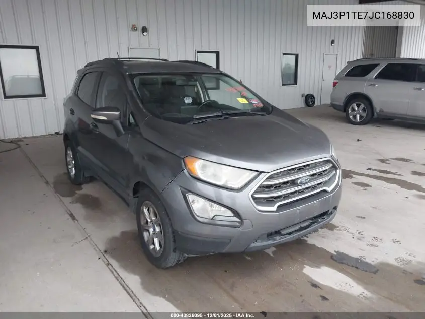 MAJ3P1TE7JC168830 2018 Ford Ecosport Se