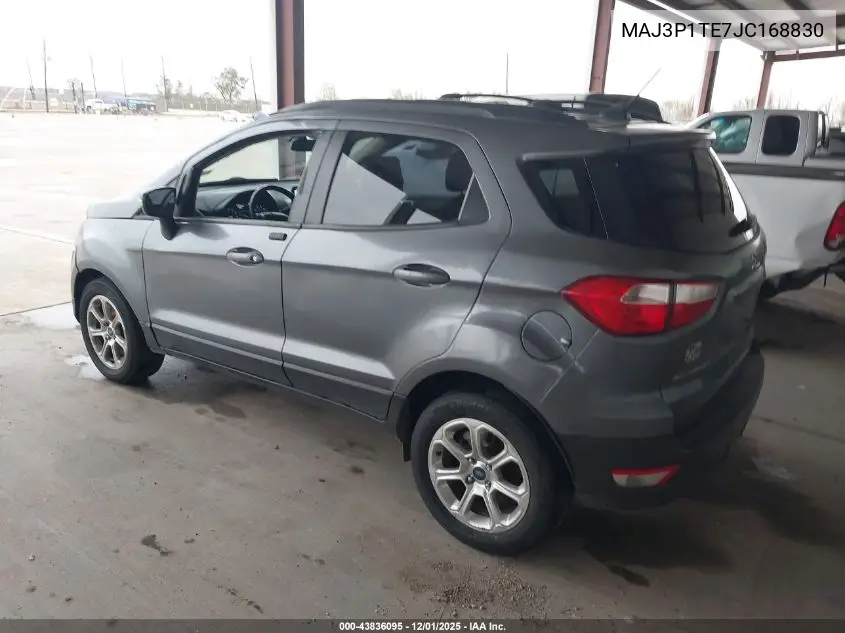 MAJ3P1TE7JC168830 2018 Ford Ecosport Se