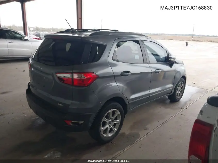 MAJ3P1TE7JC168830 2018 Ford Ecosport Se