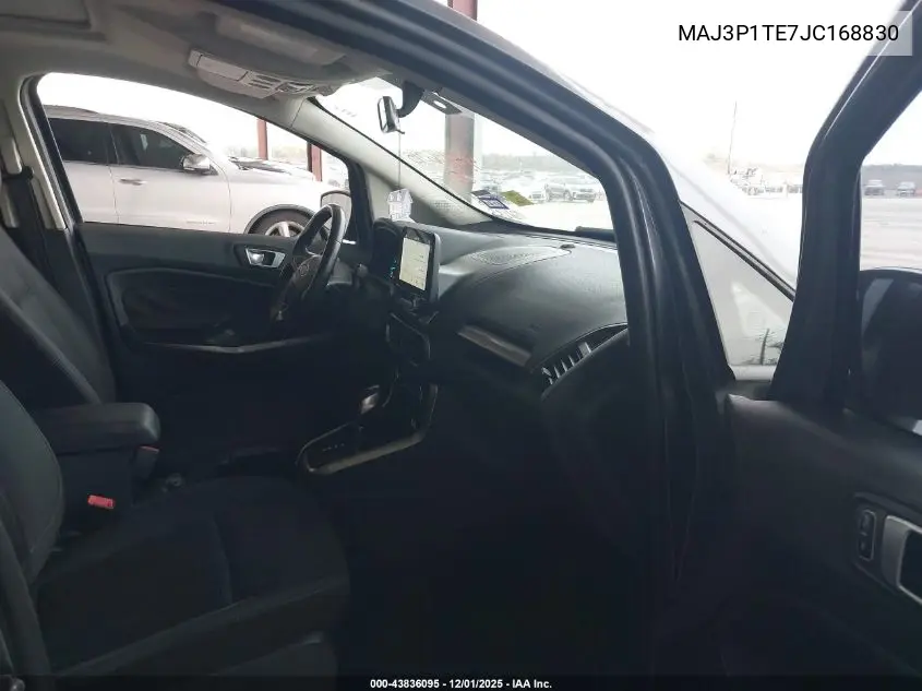 MAJ3P1TE7JC168830 2018 Ford Ecosport Se