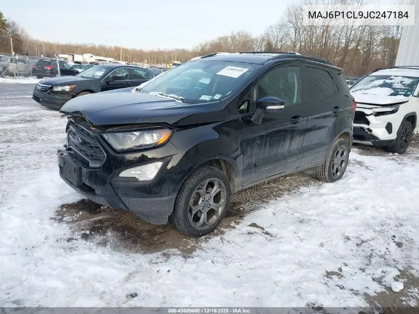 MAJ6P1CL9JC247184 2018 Ford Ecosport Ses