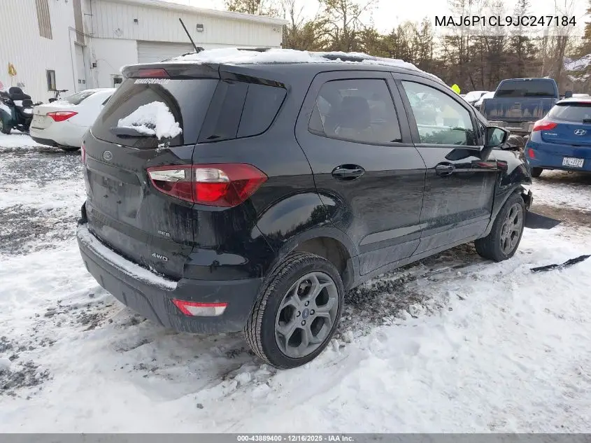 MAJ6P1CL9JC247184 2018 Ford Ecosport Ses