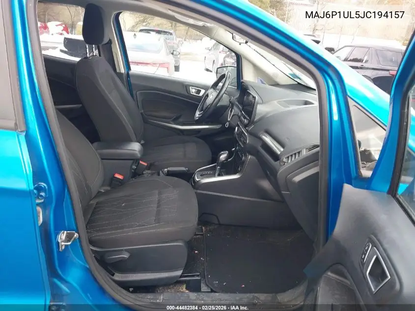 MAJ6P1UL5JC194157 2018 Ford Ecosport Se