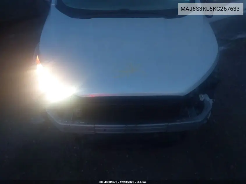 MAJ6S3KL6KC267633 2019 Ford Ecosport Titanium