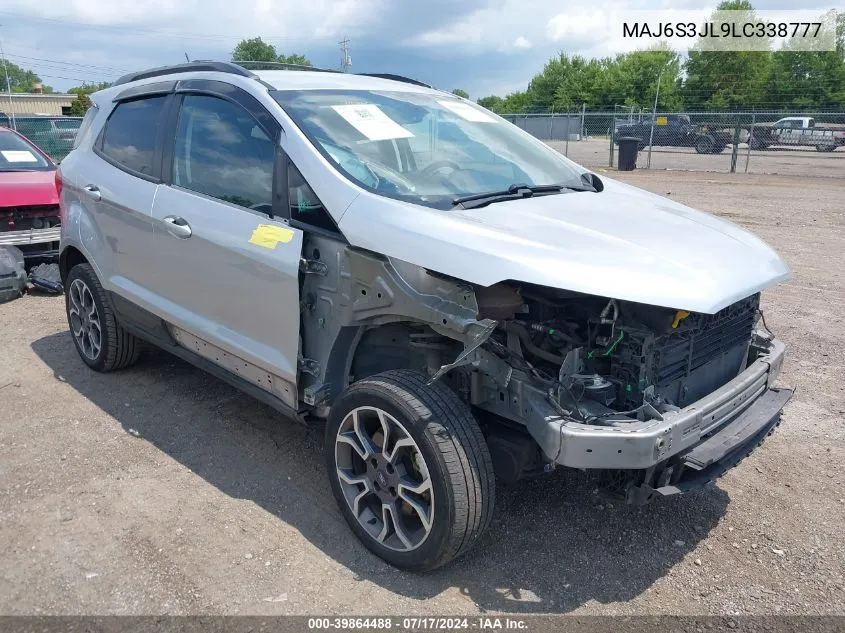 MAJ6S3JL9LC338777 2020 Ford Ecosport Ses