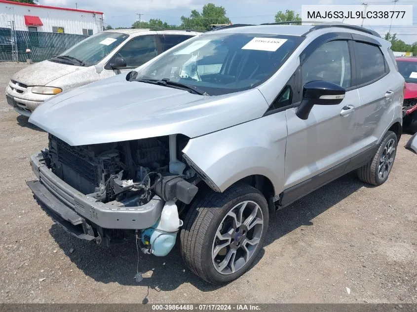 MAJ6S3JL9LC338777 2020 Ford Ecosport Ses