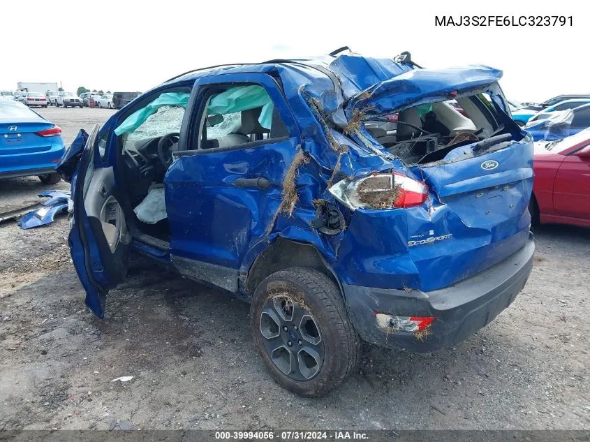 MAJ3S2FE6LC323791 2020 Ford Ecosport