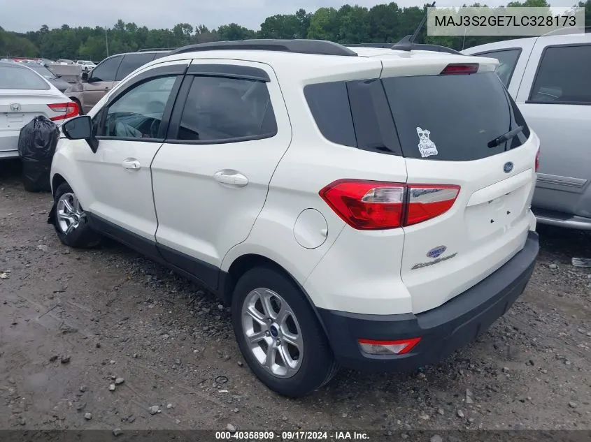 MAJ3S2GE7LC328173 2020 Ford Ecosport Se