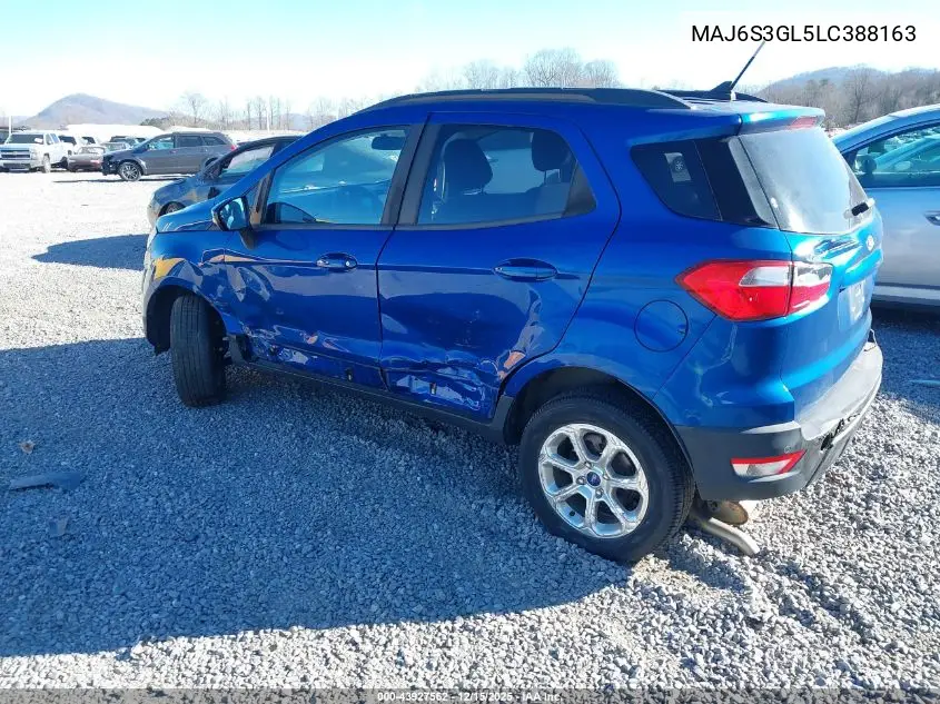 MAJ6S3GL5LC388163 2020 Ford Ecosport Se